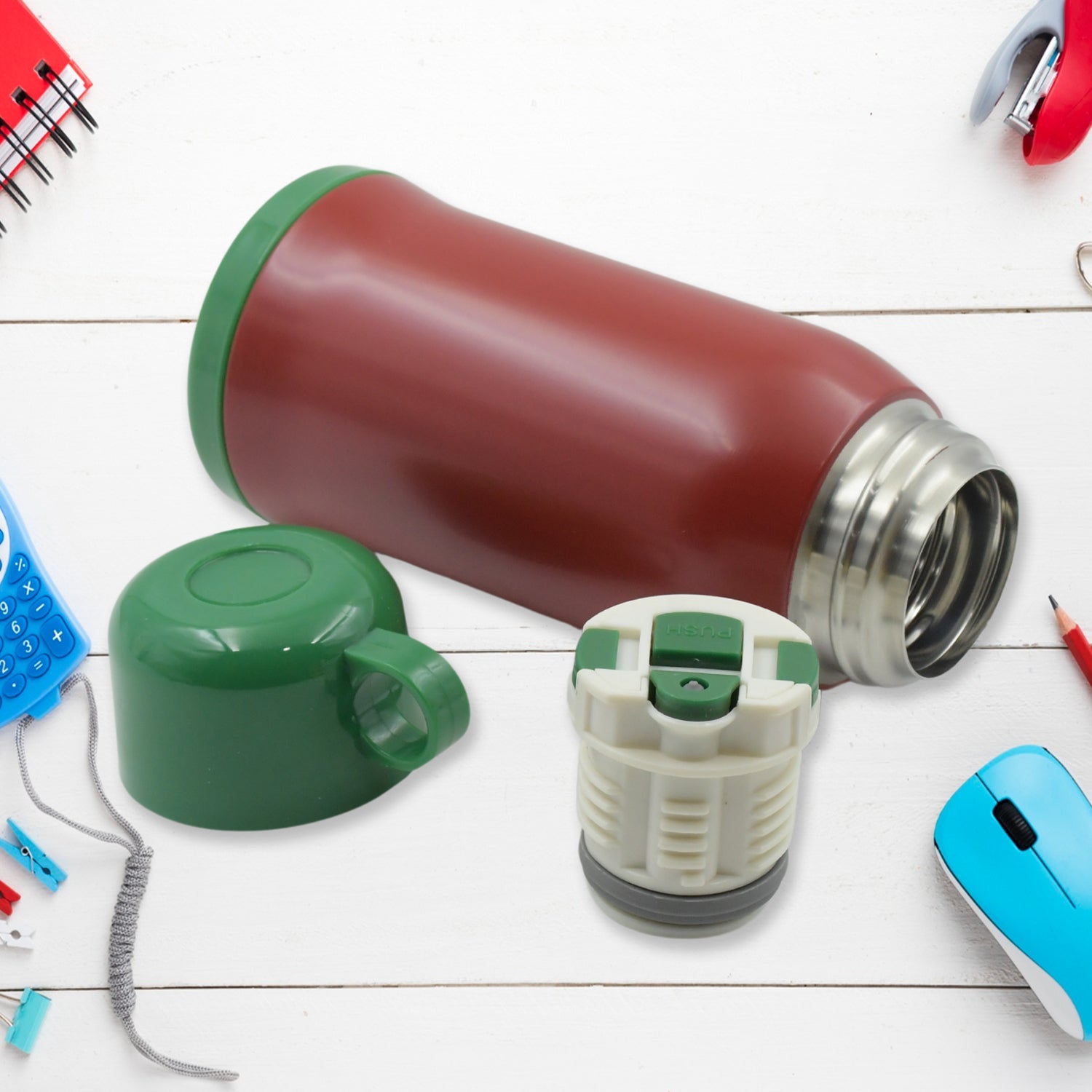 12544 Premium Stainless Steel Insulated Sipper Bottle Print Water FlaskCartoon Vacuum Hot Cold For Kids / Travelling Water Bottle for Kids with Pop up Straw, Double Wall Thermos with Straw & Bottle Zippe Cover For office/Gym/School (550 ML) 12544 Premium Stainless Steel Insulated Sipper Bottle Print Water FlaskCartoon Vacuum Hot Cold For Kids / Travelling Water Bottle for Kids with Pop up Straw, Double Wall Thermos with Straw & Bottle Zippe Cover For office/Gym/School (550 ML)